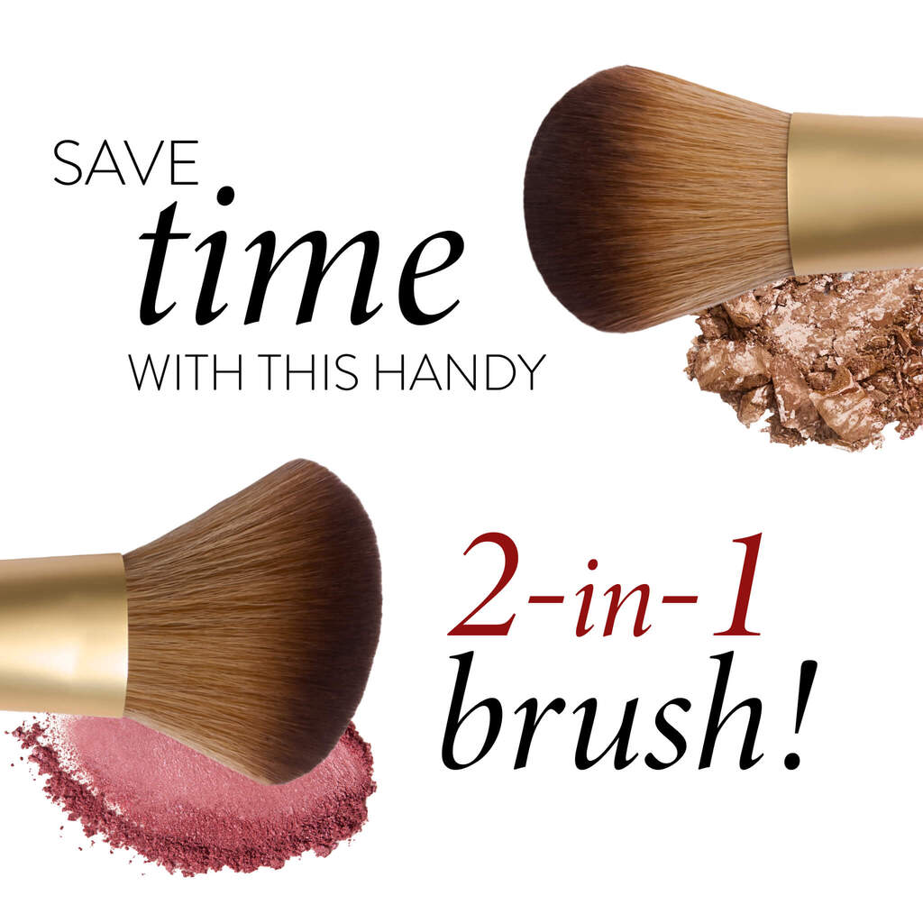Dual-Ended Blush + Bronzer Brush - Image 7