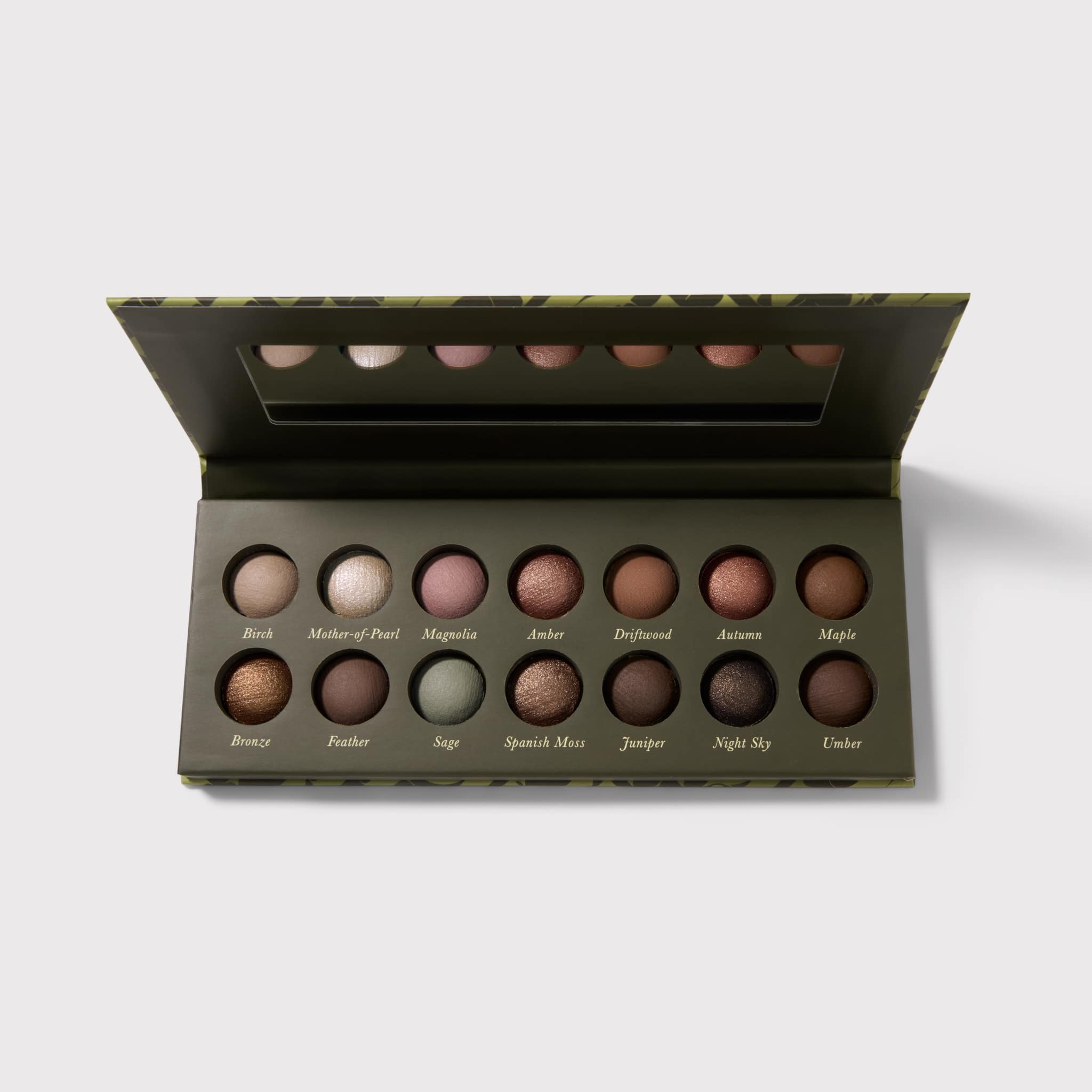 The Delectables Baked Eyeshadow Palette Earthy Essentials