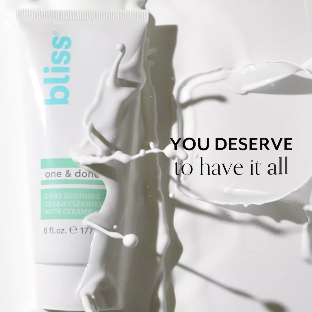 One & Done Facial Cleanser - Image 4